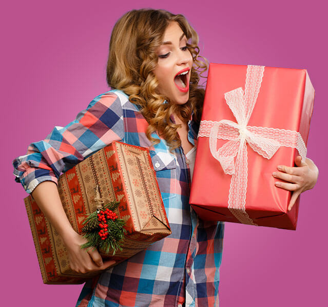 Femme cadeaux